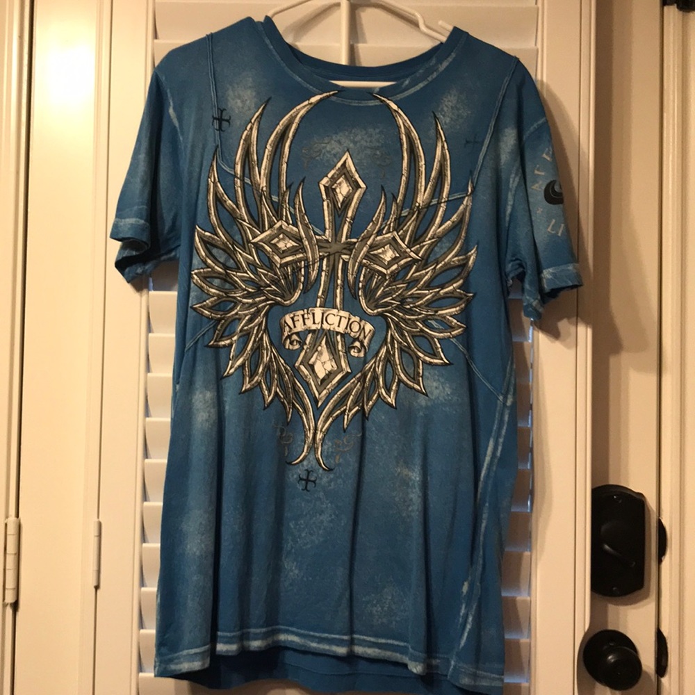 Affliction T-Shirt, Medium